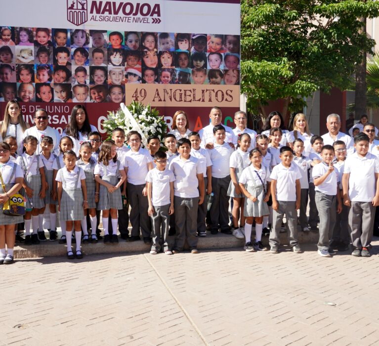 A 16 AÑOS DE TRAGEDIA, REMEMORAN CON RESPETO A LOS 49 NIÑOS DE LA GUARDERÍA ABC