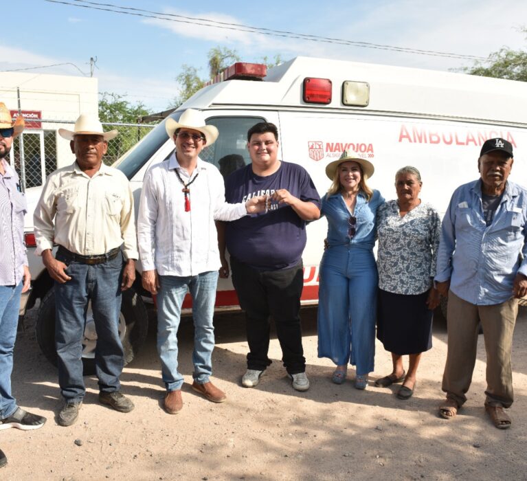Con apoyo del alcalde Elías Retes, reabre Casa de Salud en Etchohuaquila.