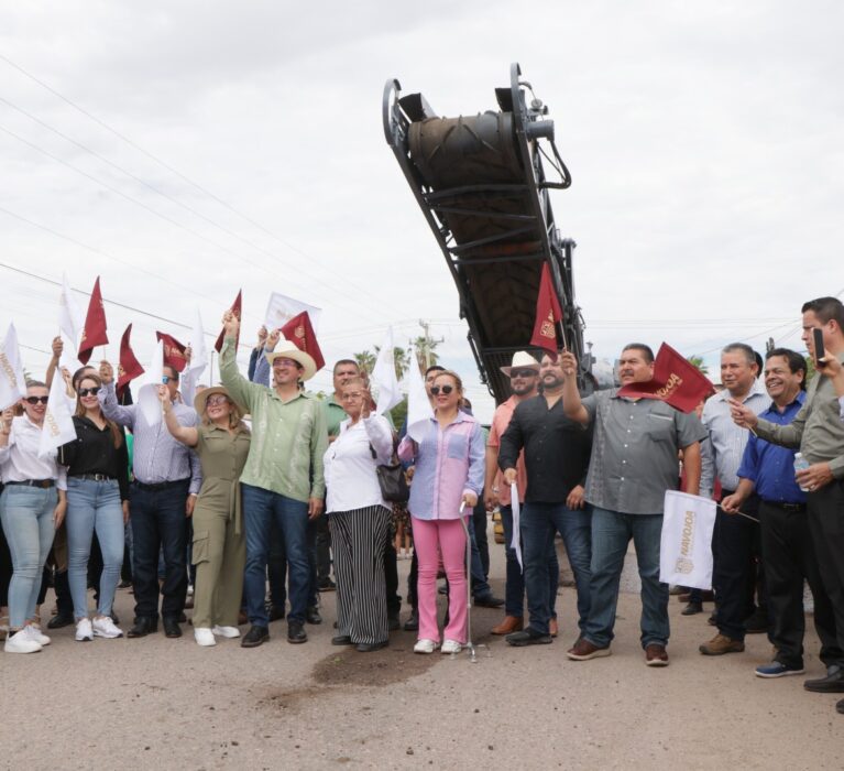 ARRANCA REHABILITACIÓN DE PAVIMENTO EN MÁS DE 4 KILOMÉTROS POR JIMÉNEZ HASTA SAN IGNACIO