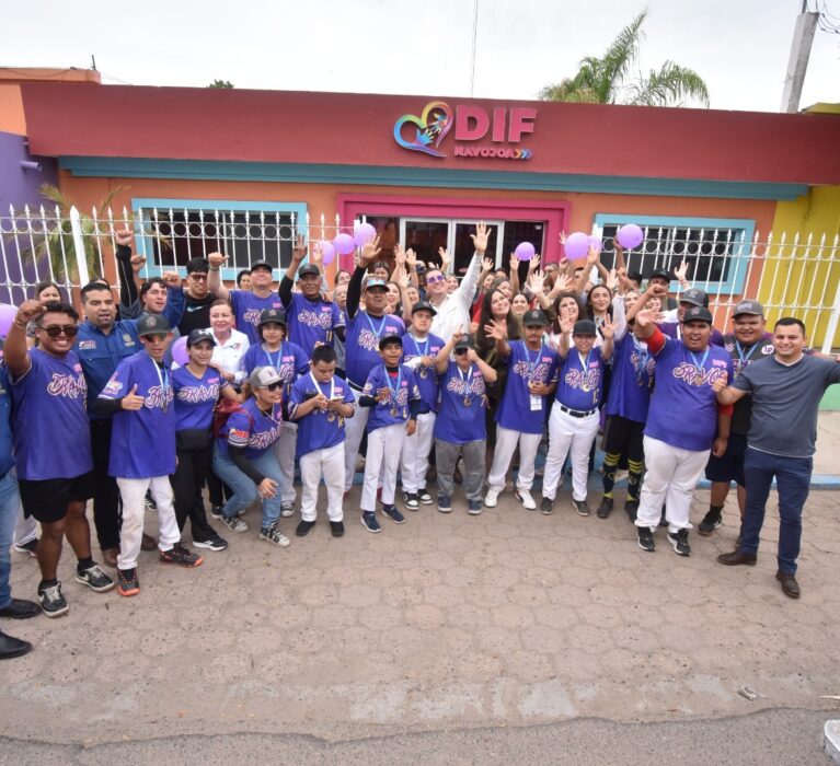 Recibió Navojoa a Bravos, campeones del Torneo Internacional “Hasta la Luna”