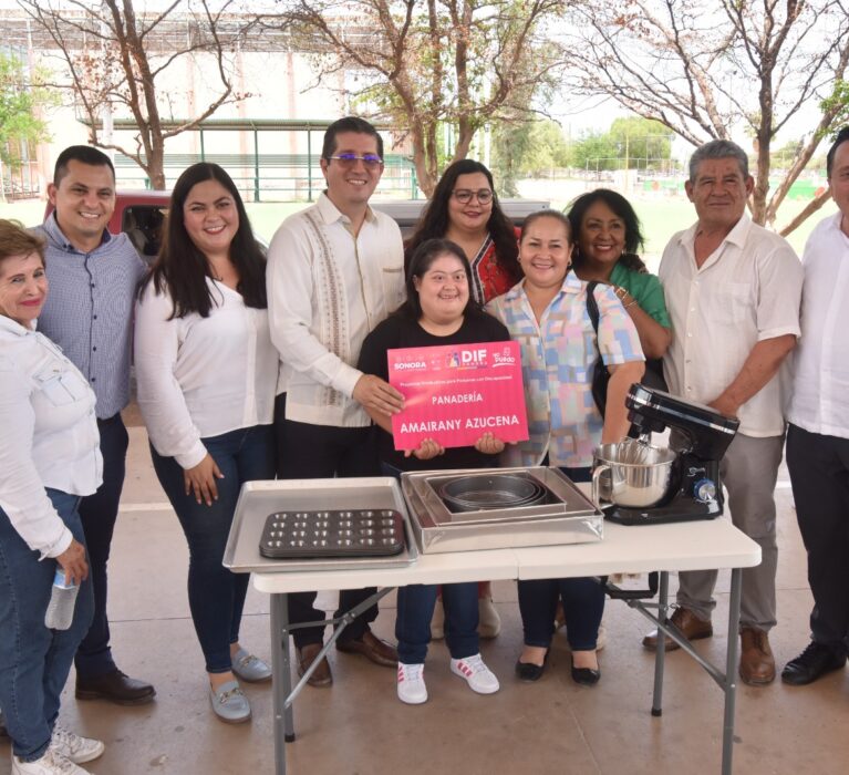 ENTREGA DIF SONORA 51 PROYECTOS PRODUCTIVOS DE “YO PUEDO” A PERSONAS CON DISCAPACIDAD