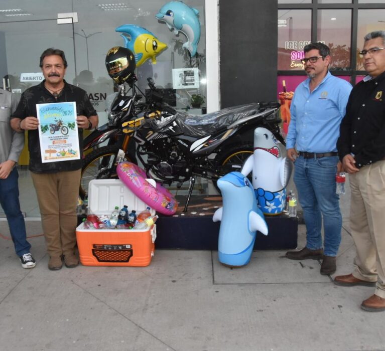 REGALARÁ OOMAPASN UNA MOTO CON “BIENVENIDO EL VERANO 2025”