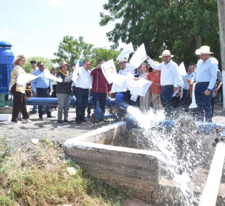 ELÍAS RETES INAUGURA POZO “LAS ÁNIMAS 2”; BENEFICIARÁ A 17 MIL USUARIOS DE COLONIAS DEL SURORIENTE