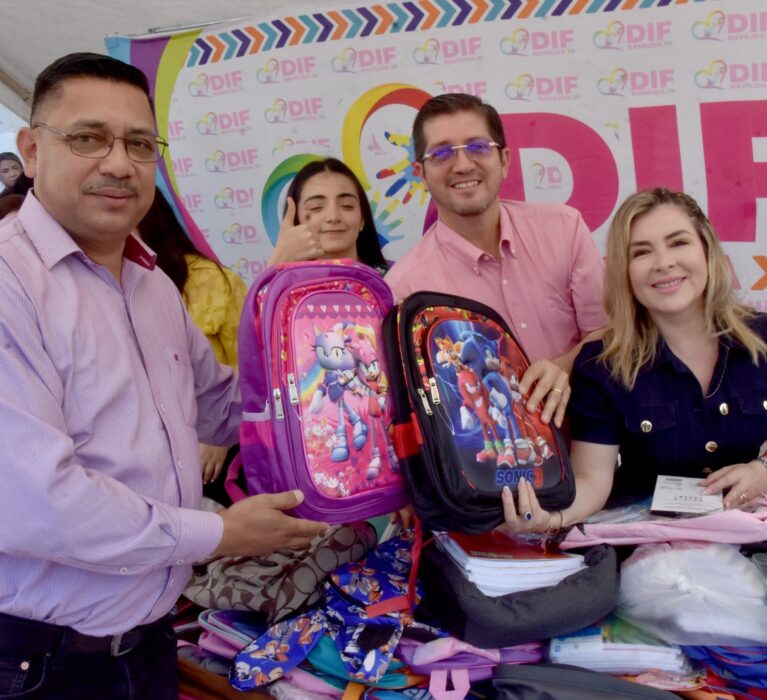 ARRANCA DIF COLECTA “MOCHILATÓN” PARA ESTUDIANTES DE NAVOJOA