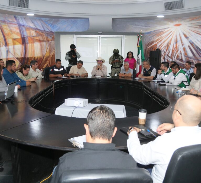 INSTALA NAVOJOA EL COMITÉ DE OPERACIÓN DE EMERGENCIAS POR “LORENA”
