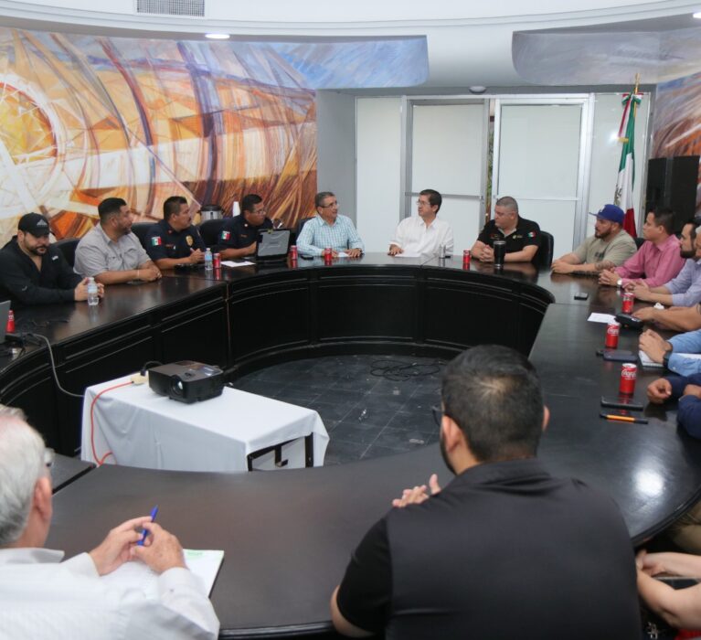 ENCABEZA ELÍAS RETES REUNIÓN DE COORDINACIÓN PARA LA TEMPORADA DE LLUVIAS Y HURACANES 2025