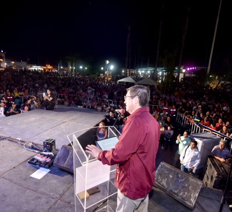 ESPECTACULAR ESTRENO DEL FESTIVAL CULTURAL NAVOJOA 2025