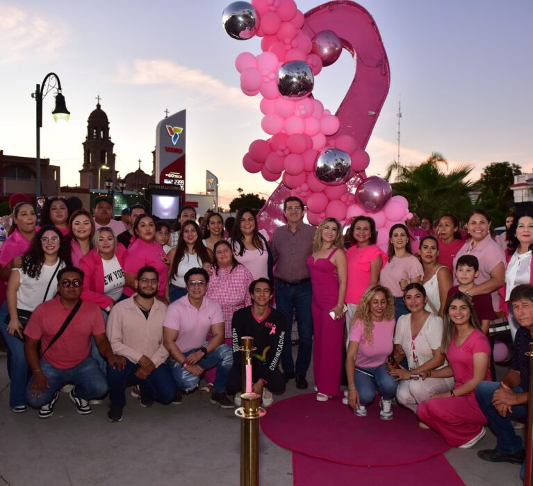 UNIDAD Y ESPERANZA MARCAN LA CARAVANA ROSA ENCABEZADA POR EL ALCALDE JORGE ALBERTO ELÍAS RETES