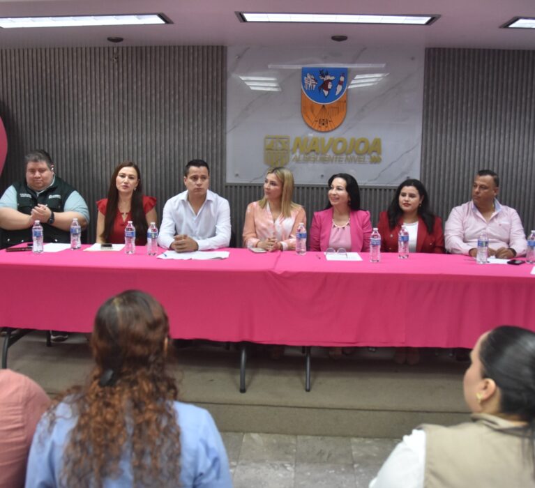 INVITAN A PARTICIPAR EN “MES ROSA” DE LA LUCHA CONTRA EL CÁNCER DE MAMA