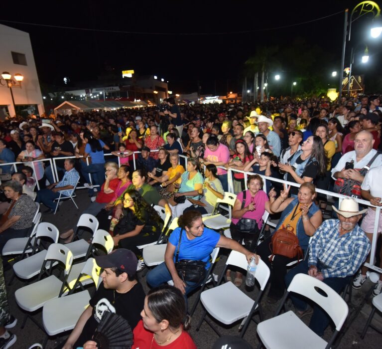 ATRAJO EL FESTIVAL CULTURAL NAVOJOA 2025 A MÁS DE 22 MIL ESPECTADORES