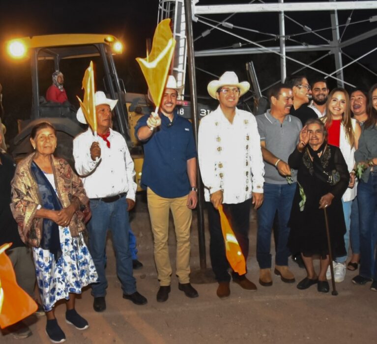 ARRANCAN OBRAS DE REHABILITACIÓN PARA SUMINISTRO DE AGUA POTABLE EN ETCHOHUAQUILA