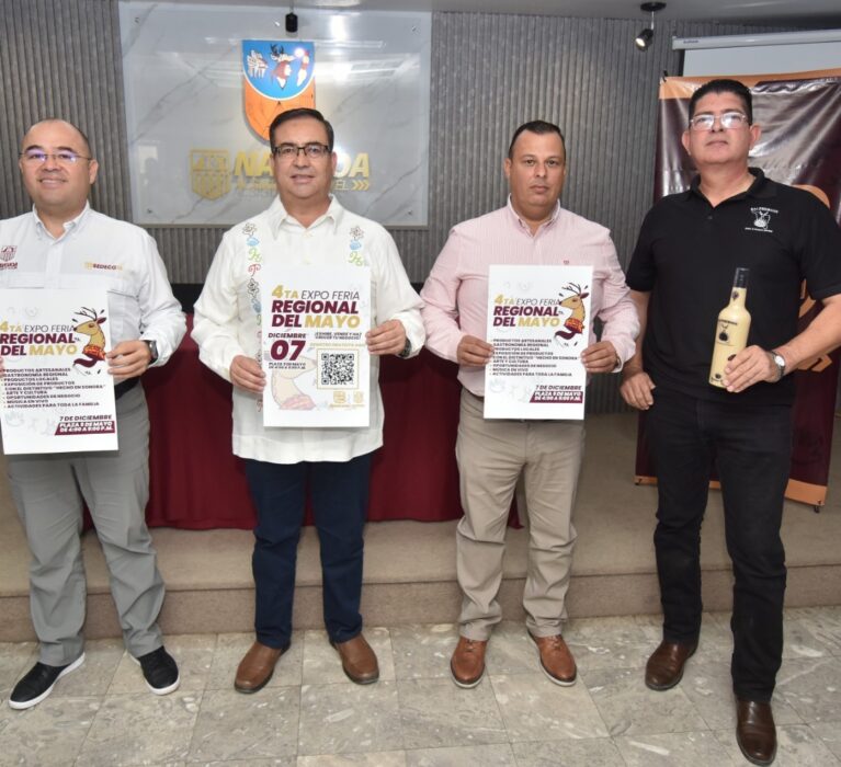 ANUNCIAN 4TA EXPO FERIA REGIONAL DEL MAYO