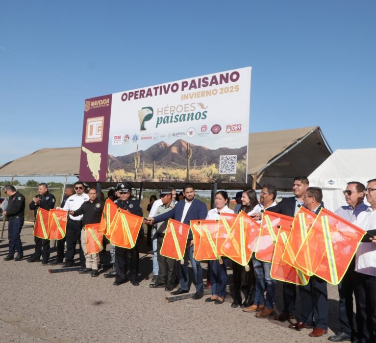 Arranca el programa “Bienvenido Héroe Paisano 2025” en Navojoa