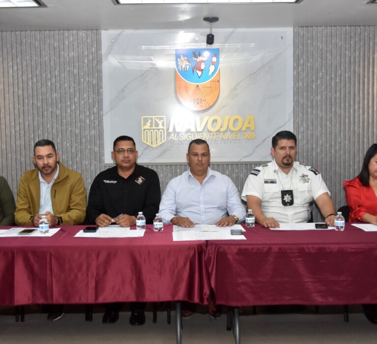 SE COORDINAN AYUNTAMIENTO Y SECTOR EDUCATIVO PARA DESFILE DEL “DÍA DE LA BANDERA”