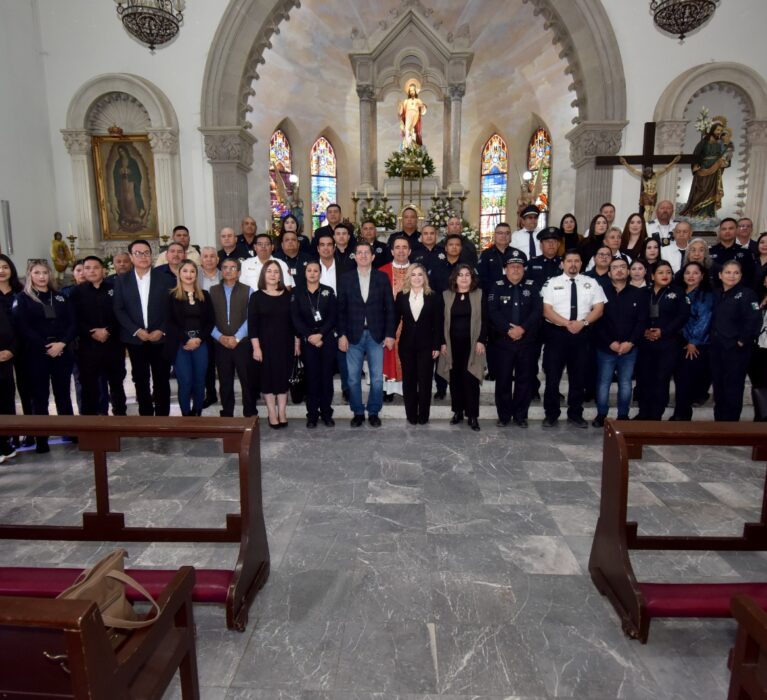 RECONOCE GOBIERNO MUNICIPAL EL ESFUERZO DE SUS POLICÍAS