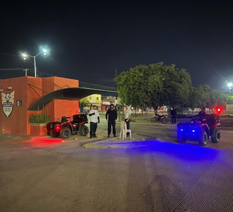 ENTRA EN MARCHA NUEVO OPERATIVO DE VIGILANCIA EN UNIDAD DEPORTIVA “FAUSTINO FÉLIX SERNA