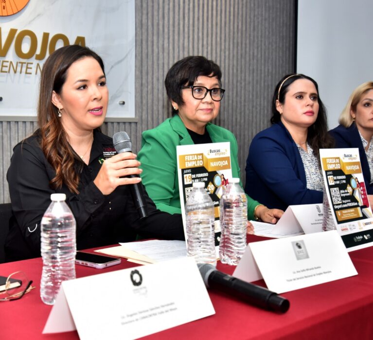 ANUNCIAN FERIA DEL EMPLEO NAVOJOA 2026