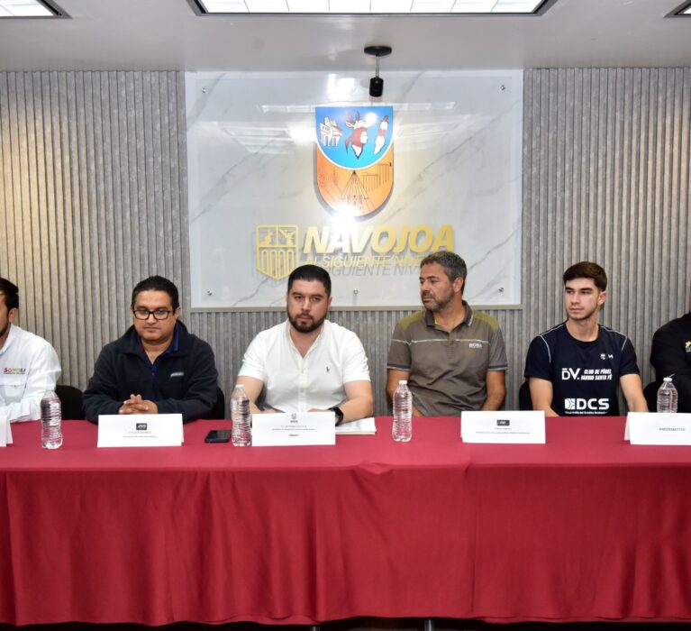ES NAVOJOA SEDE DE TORNEO INTERNACIONAL DE PÁDEL