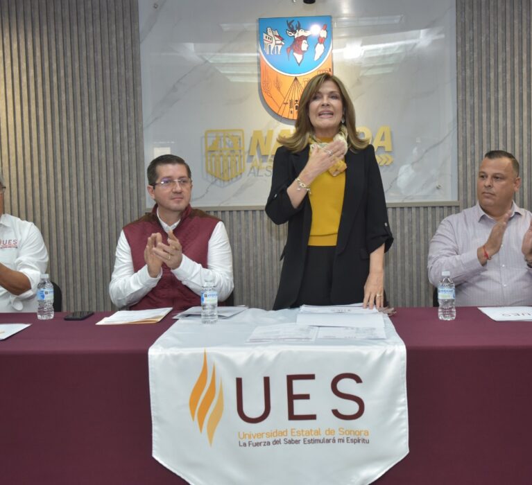 ANUNCIA RECTORA PATRICIA PATIÑO OFERTA EDUCATIVA DE UES CICLO 2026-2 EN SONORA