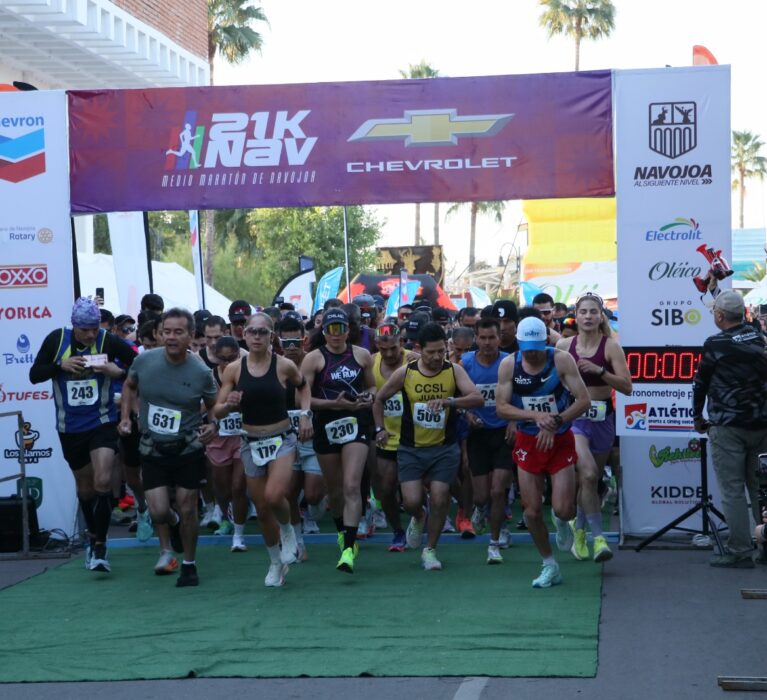 VIVE NAVOJOA ARRASADOR MEDIO MARATÓN 21K NAV 2026