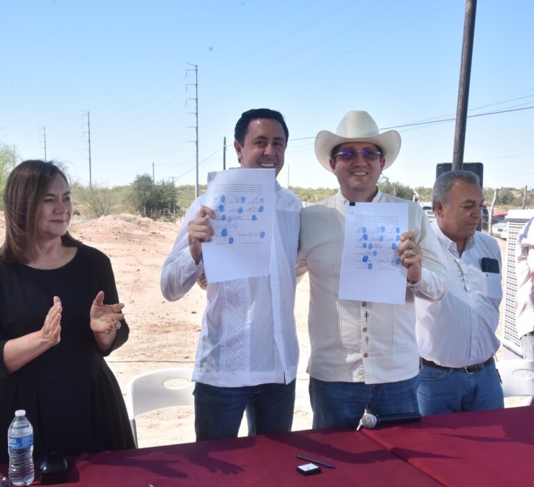 ADQUIERE NAVOJOA EL TERRENO PARA CONSTRUCCIÓN DE 4,500 VIVIENDAS DEL BIENESTAR