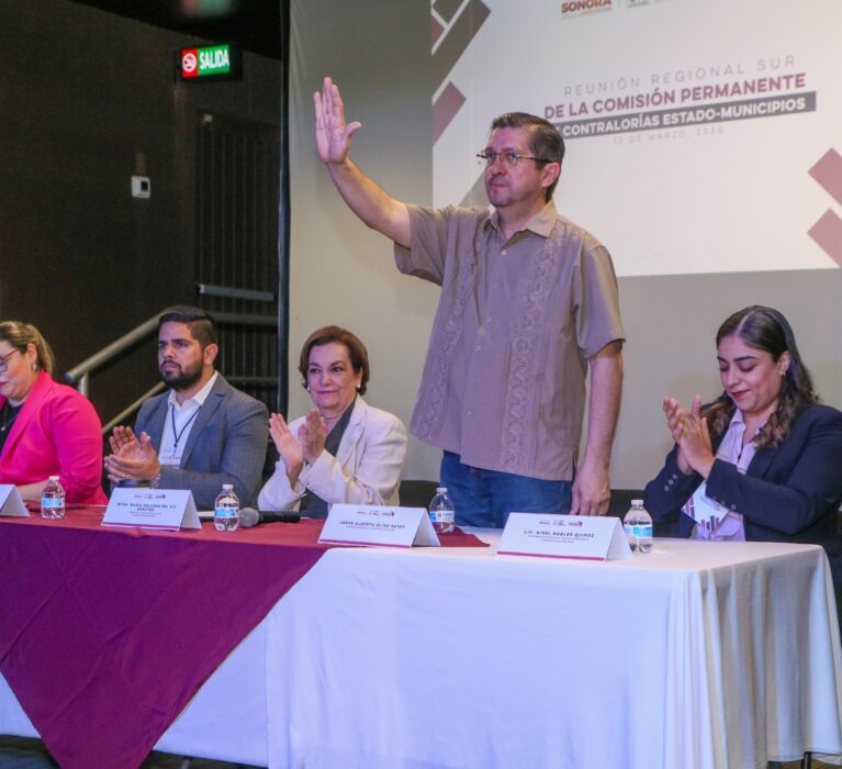 RECIBEN CONTRALORES DE SONORA CAPACITACIÓN EN REUNIÓN REGIONAL DE LA COMISIÓN PERMANENTE