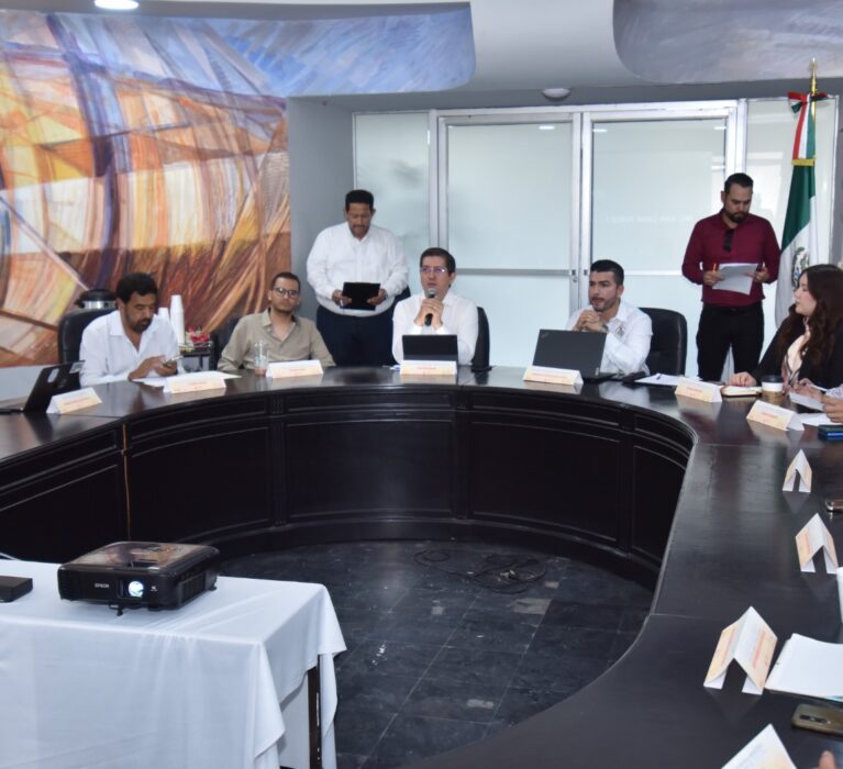 SOSTIENEN REUNIÓN ALCALDES DEL SUR CON DISTRITO 5 DE LA SS SOBRE DENGUE, RICKETTSIA Y SARAMPIÓN