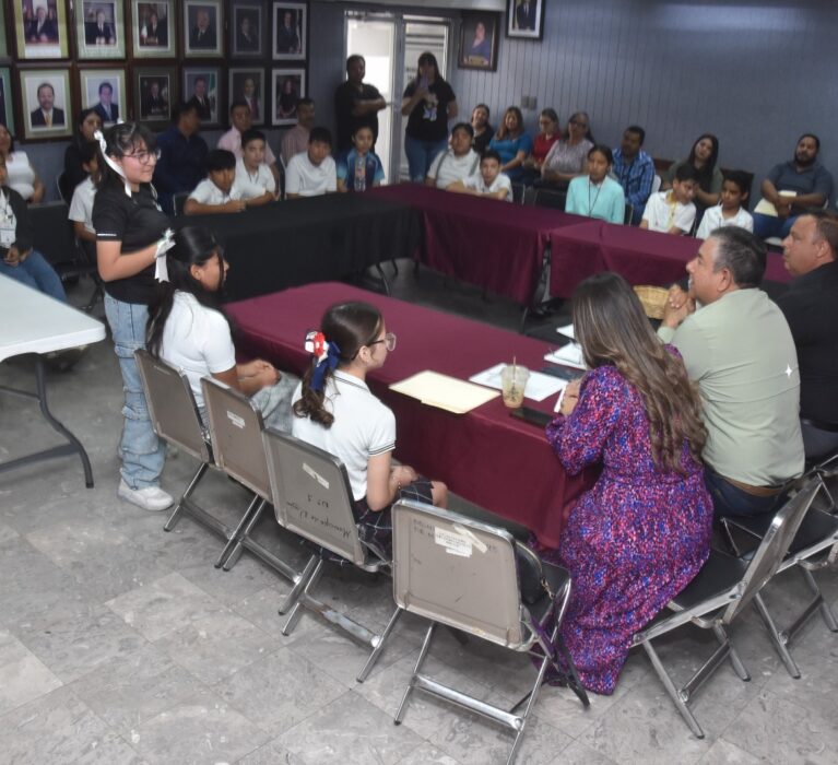 SESIONARÁ CABILDO INFANTIL DE NAVOJOA EL 29 DE ABRIL
