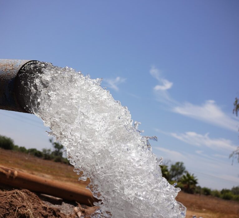 PREPARAN NUEVO POZO PARA REFORZAR SUMINISTRO DE AGUA AL ORIENTE