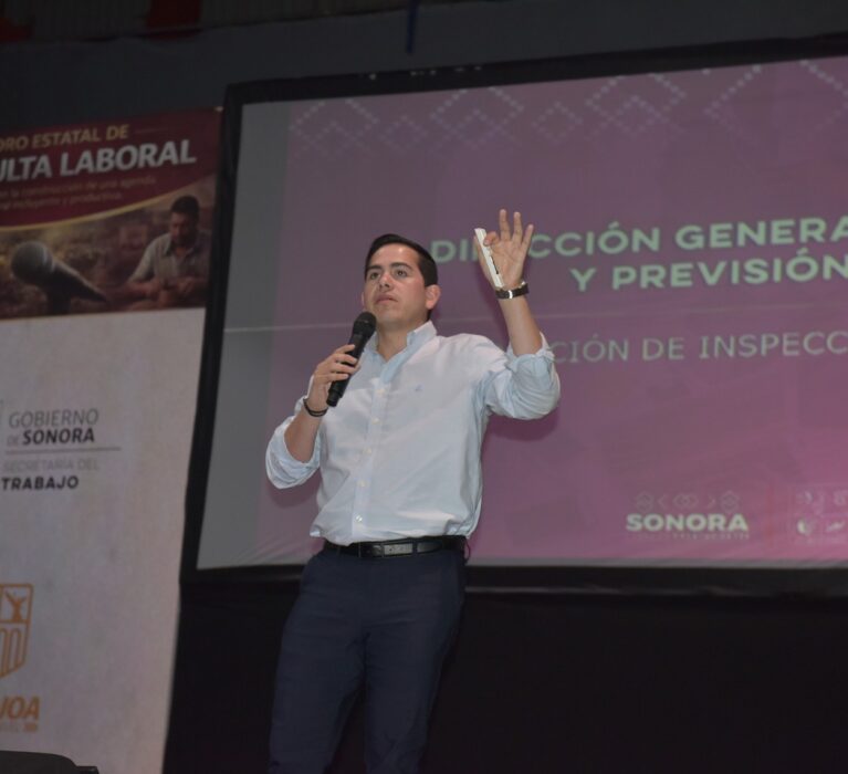 REALIZAN EN NAVOJOA FORO ESTATAL DE CONSULTA LABORAL
