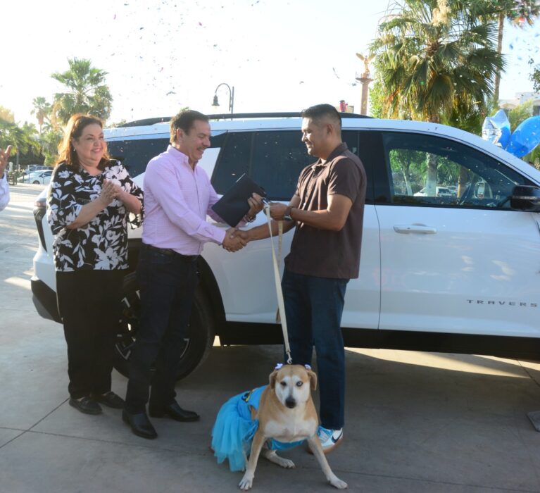 ¡YA DISFRUTA ABRAHAM RAMÍREZ DE SU AUTO TRAVERSE DE “GANA CON TU PREDIAL 2026”!