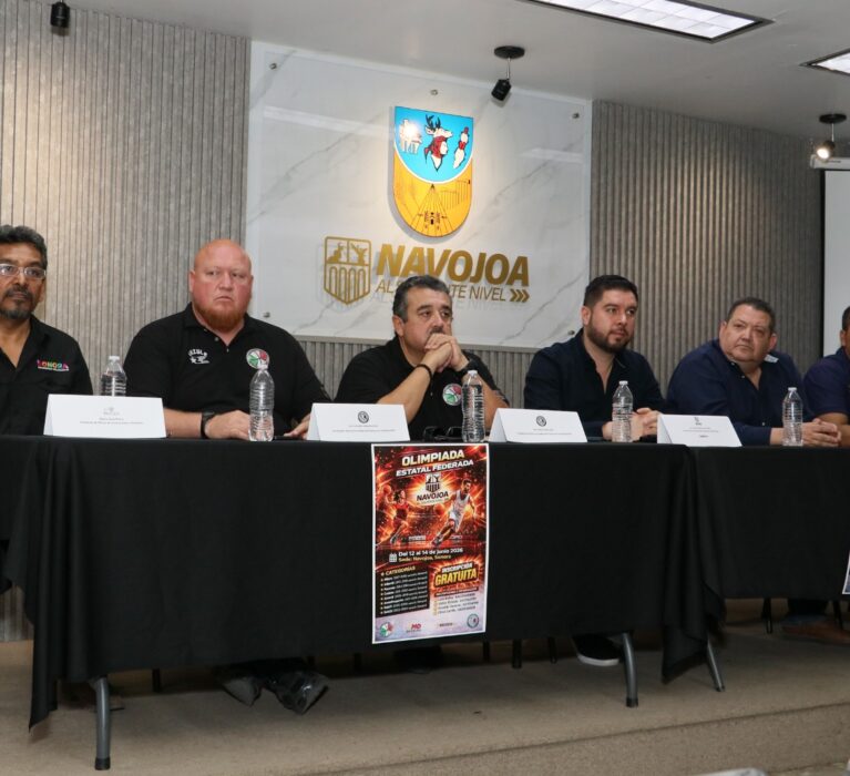 NAVOJOA SERÁ SEDE EN JUNIO DE OLIMPIADA ESTATAL FEDERADA DE BASQUETBOL