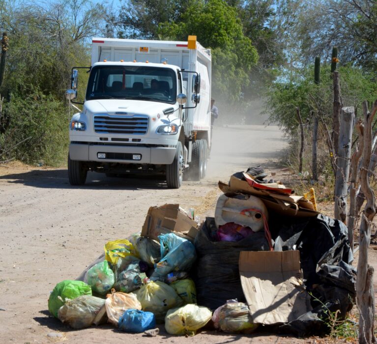 POR PRIMERA VEZ EN LA HISTORIA SE EXTIENDE RECOLECCIÓN DE BASURA AL ÁREA RURAL: ELÍAS RETES