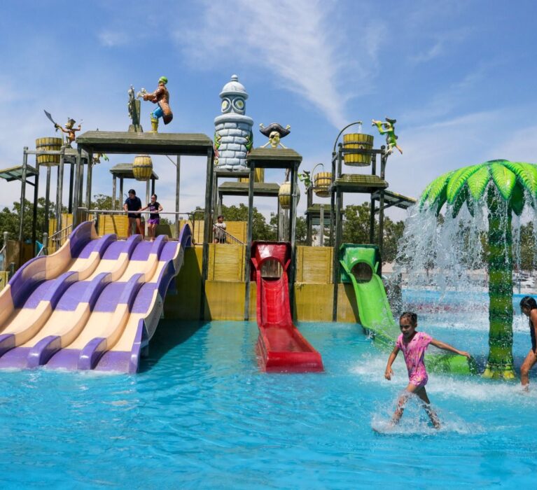 REABREN EL PARQUE INFANTIL CON ÁREA ACUÁTICA LISTA Y MÁS NOVEDADES PARA LA DIVERSIÓN EN SEMANA SANTA