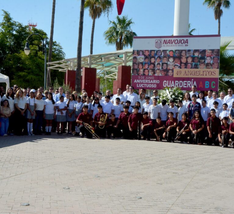 CLAMA NAVOJOA POR VERDAD Y JUSTICIA A 17 AÑOS DE LA TRAGEDIA DE GUARDERÍA ABC