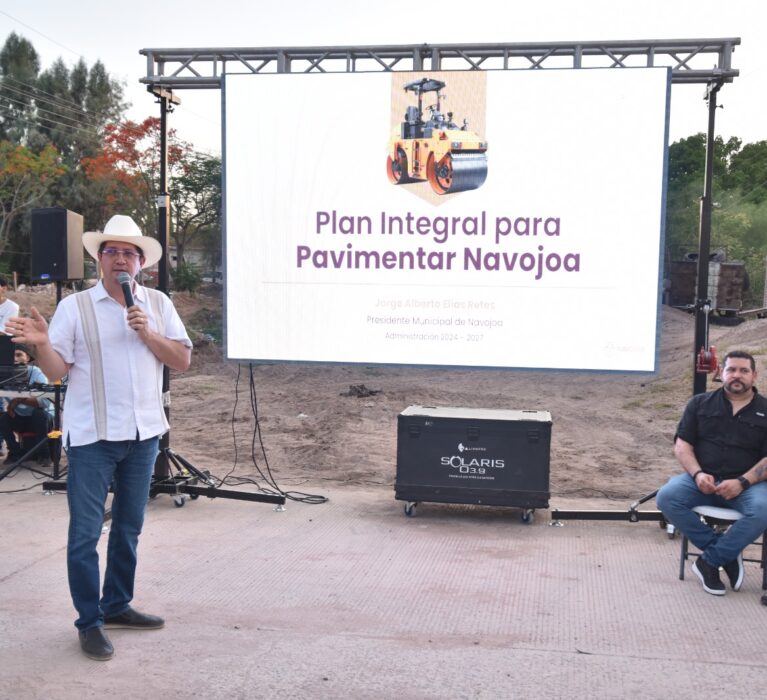 TENDRÁ NAVOJOA PAVIMENTACIÓN HISTÓRICA