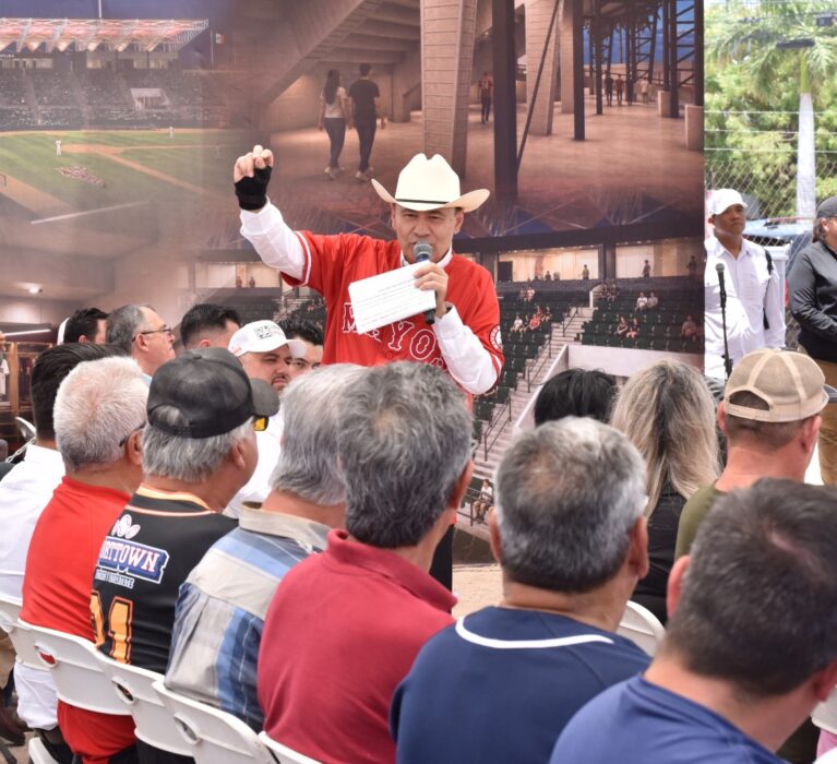 ARRANCA REMODELACIÓN HISTÓRICA DEL ESTADIO “CICLÓN” ECHEVERRÍA