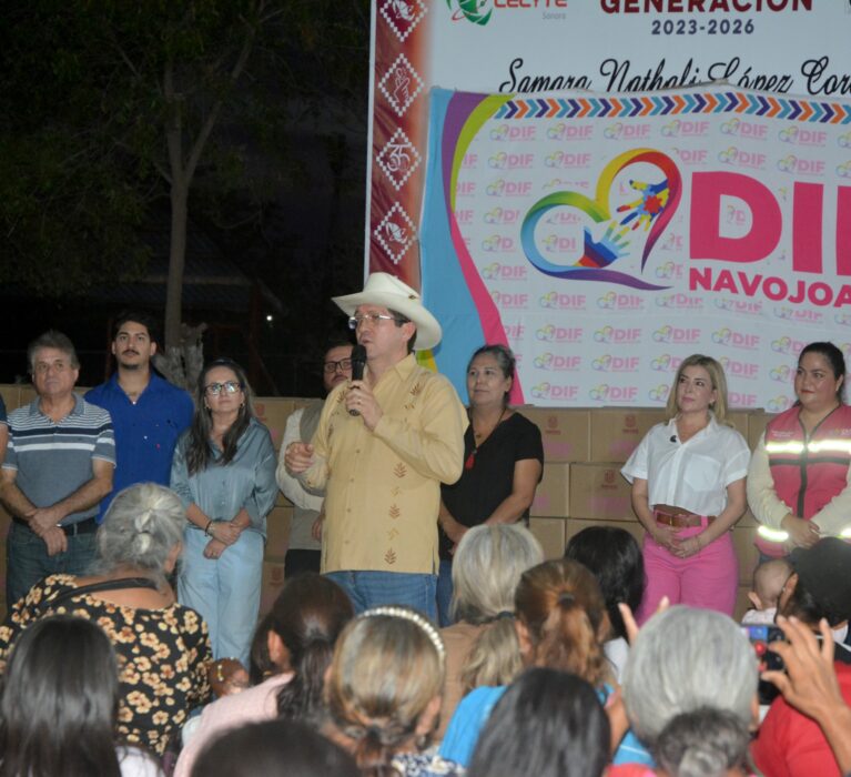 HASTA SANTA MARÍA DEL BUÁRAJE LLEVA DIF SU FERIA DE SERVICIOS