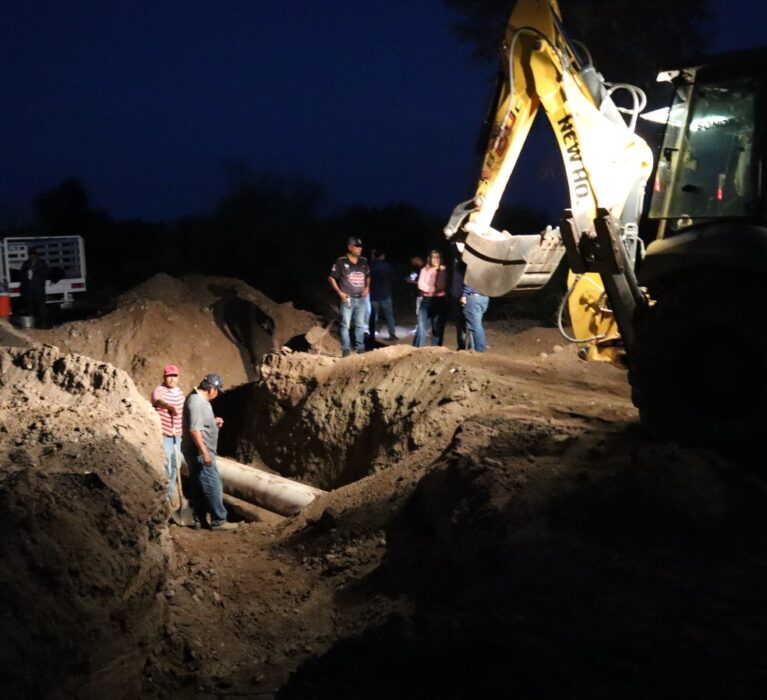 CONCLUYE OOMAPASN CON ÉXITO INTERCONEXIÓN DE POZOS PARA MÁS AGUA AL ORIENTE