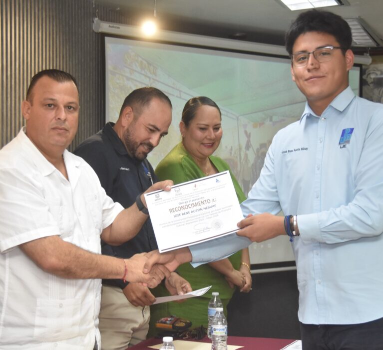 CON “LA CUARESMA YOREME” TERMINAN SERVICIO SOCIAL ALUMNOS DE UPN EN CENTRO CULTURAL