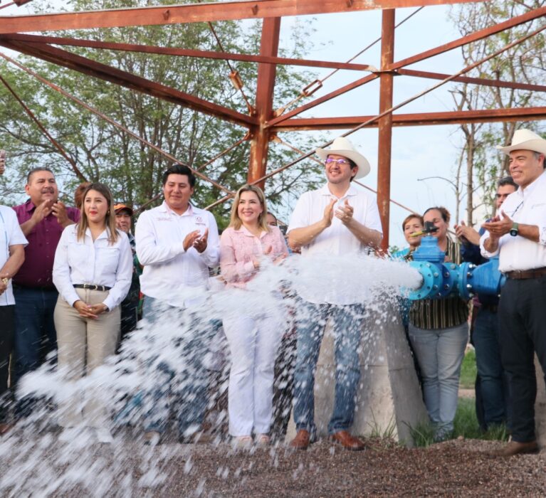 !MÁS AGUA A LO RURAL EN NAVOJOA!: BAHUISES Y LOS BUAYUMS ESTRENAN POZOS
