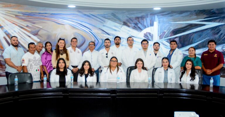 LLEGAN MÉDICOS A LAS CASAS DE SALUD RURALES DE NAVOJOA