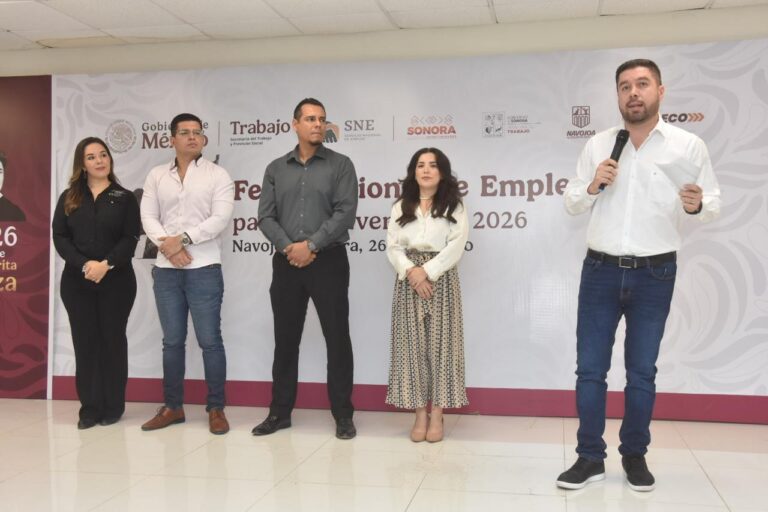 ATRAE FERIA DEL EMPLEO DE LAS JUVENTUDES A MÁS DE 700 NAVOJOENSES