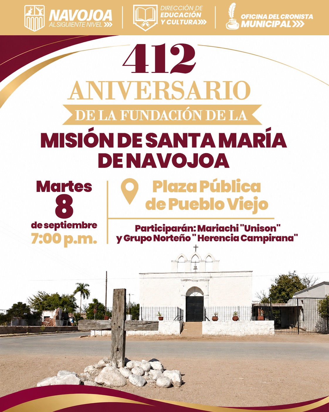 MISIÓN SANTA MARÍA