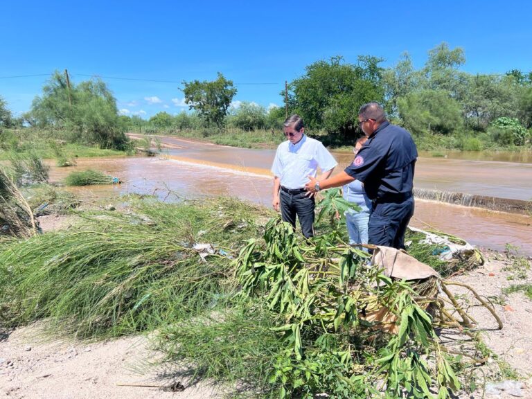 SE PREVIENE NAVOJOA ANTE POSIBLES EFECTOS DE LLUVIAS POR “POLO”