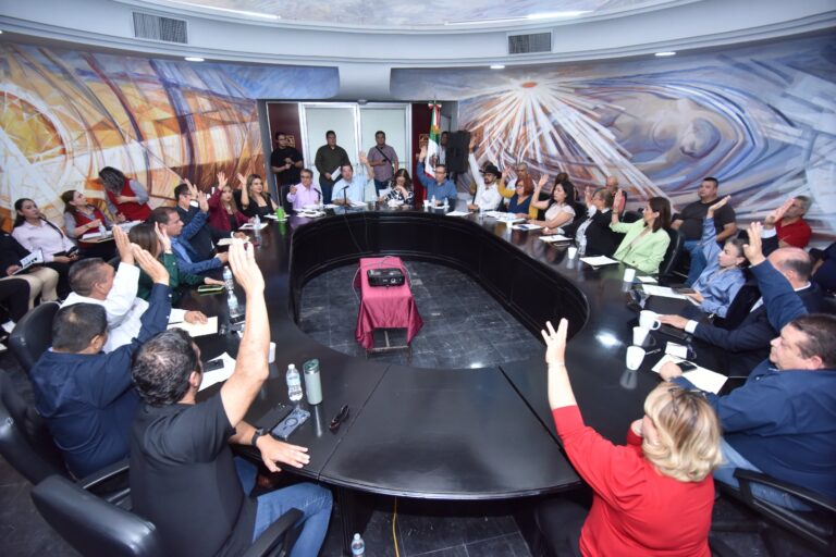 APRUEBA CABILDO CREACIÓN DEL SISTEMA MUNICIPAL DE PAVIMENTACIÓN Y ADMINISTRACIÓN DE MAQUINARIA PARA EL BIENESTAR VIAL DE NAVOJOA