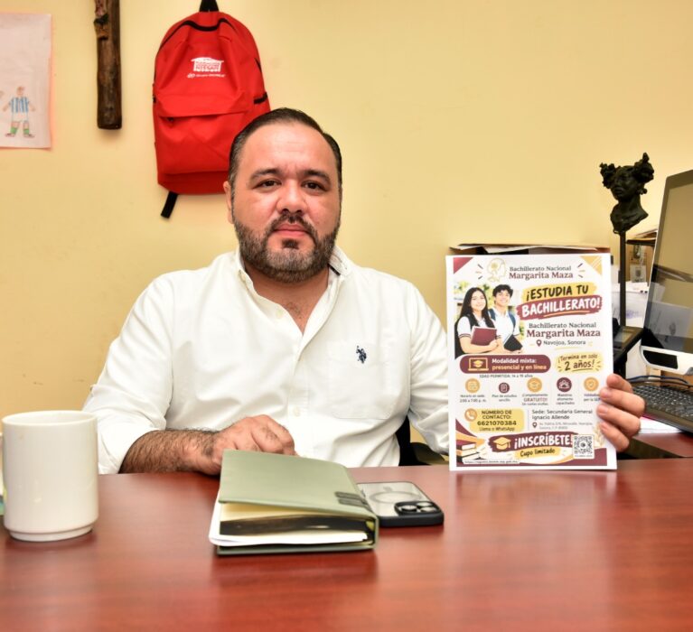 TIENE PREPA “MARGARITA MAZA” INSCRIPCIONES ABIERTAS PARA JÓVENES NAVOJOENSES