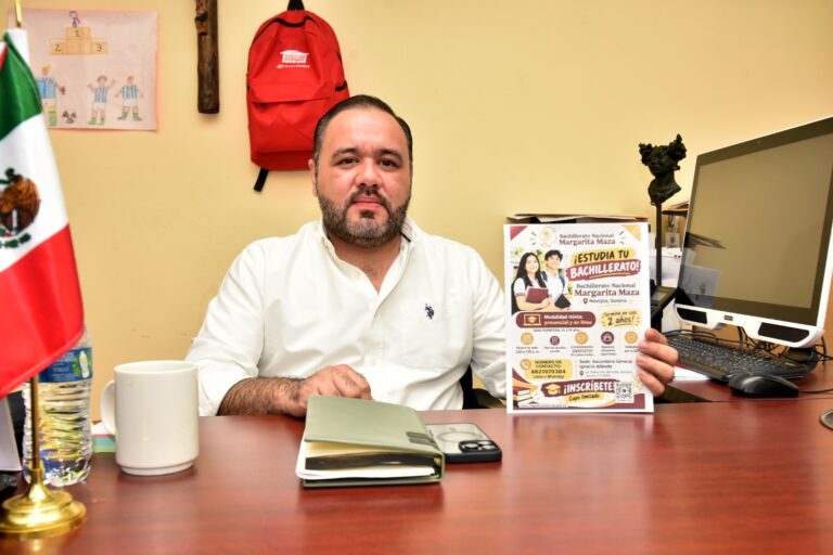 TIENE PREPA “MARGARITA MAZA” INSCRIPCIONES ABIERTAS PARA JÓVENES NAVOJOENSES
