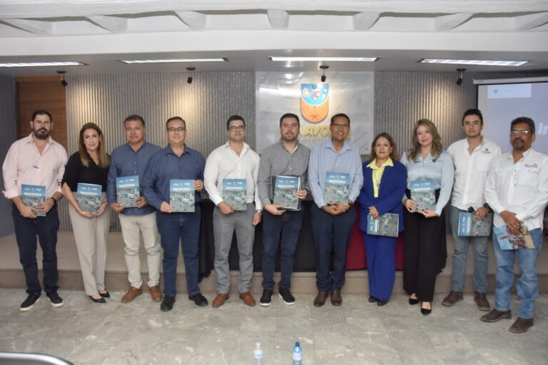 PRESENTAN ESTADO-MUNICIPIO GUÍA DE PROMOCIÓN ECONÓMICA DE NAVOJOA